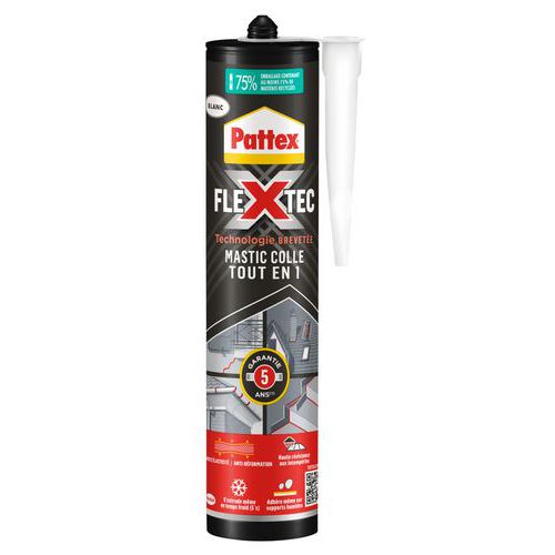 Flextec All-in-One-Kleb- und Dichtmasse - Pattex