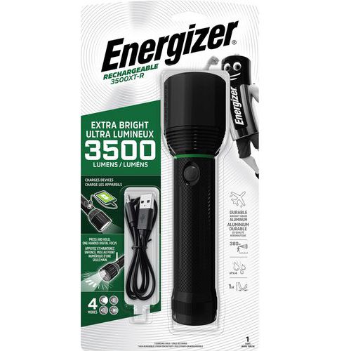 Leistungsstarke Metall-Taschenlampe, 3500 lm - Energizer