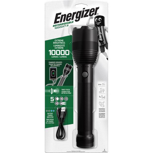 Ultrastarke taktische Taschenlampe, 10.000 Lumen - Energizer