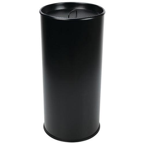 Runder Aschenbecher mit Sand - 60 L - Manutan Expert