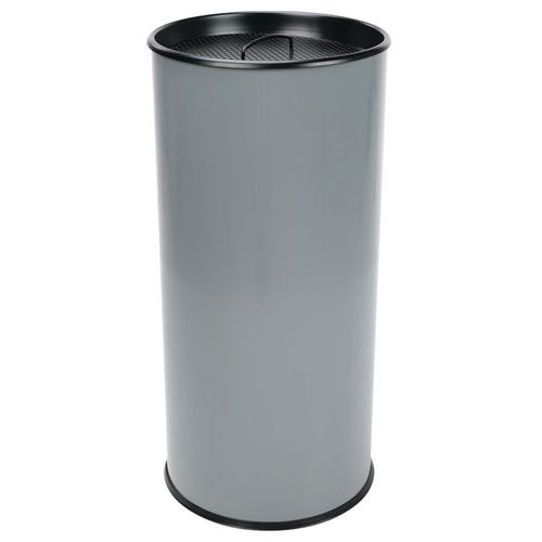 Runder Aschenbecher mit Sand - 60 L - Manutan Expert
