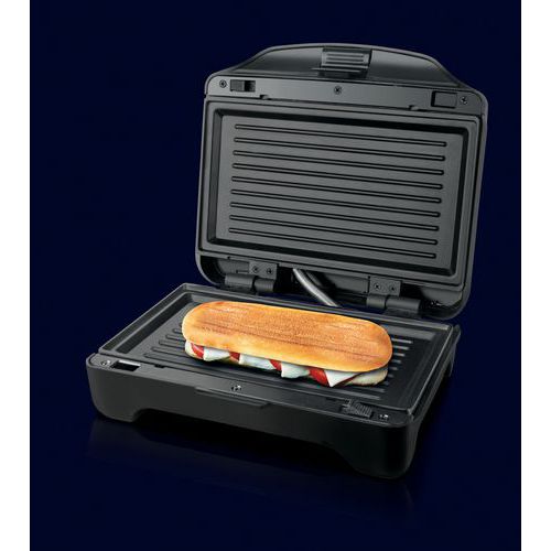 Sandwich-Toaster mit Grill- und Waffelplatten - Miami