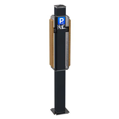 VeloDock Basic, Anlehnbügel für 2 Fahrräder - WSM