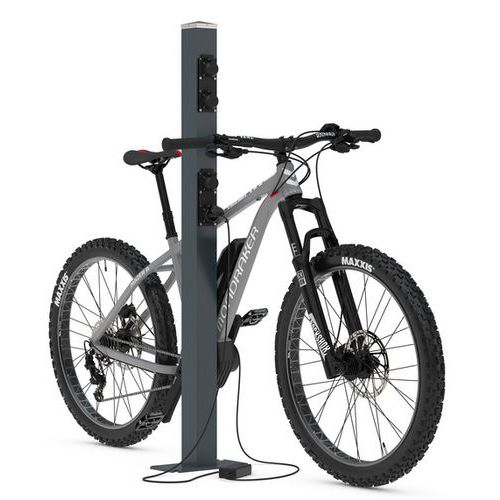 Ladestation mit 4 Ladepunkten - WSM