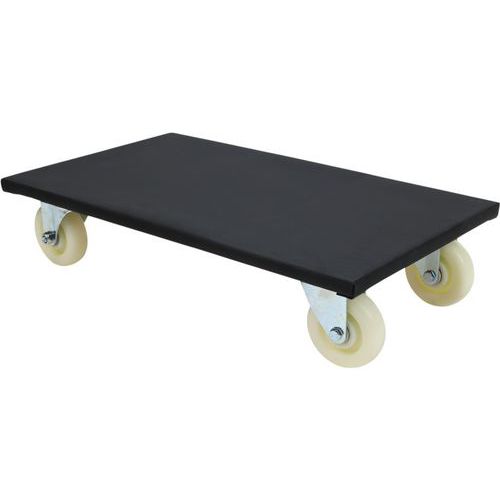 Rollbrett aus Holz - Traglast 300 und 500 kg - Manutan Expert