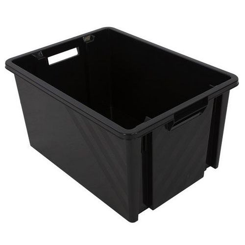 Behälter Novabac - Schwarz - 54 L - Novap