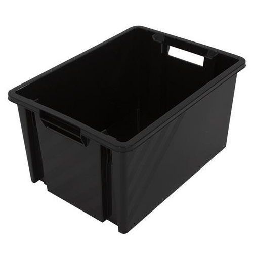 Behälter Novabac, schwarz, 30 L - Novap