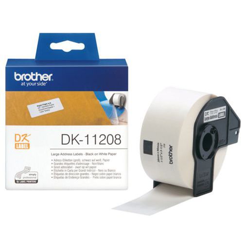Schriftband Brother DK - Etiketten