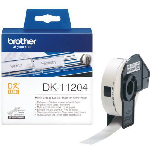 Schriftband Brother DK - Etiketten