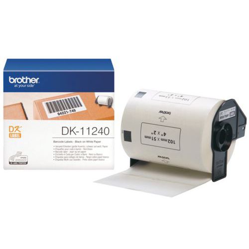 Schriftband Brother DK - Etiketten
