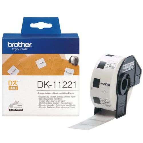 Schriftband Brother DK - Etiketten