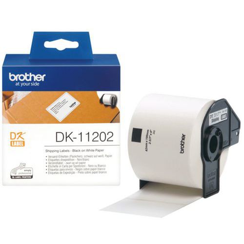 Schriftband Brother DK - Etiketten
