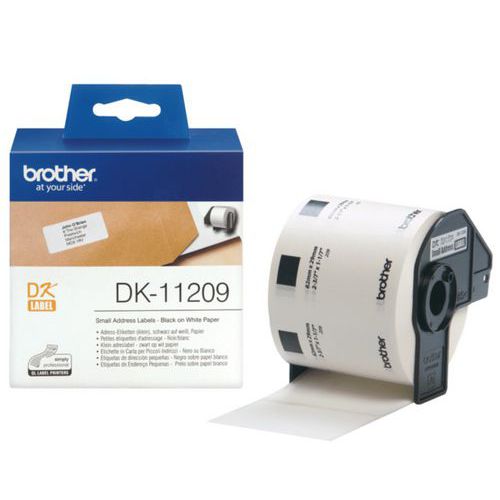 Schriftband Brother DK - Etiketten