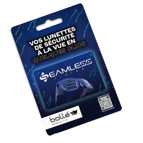 Seamless Vision, physische Standardkarte - Bollé Safety
