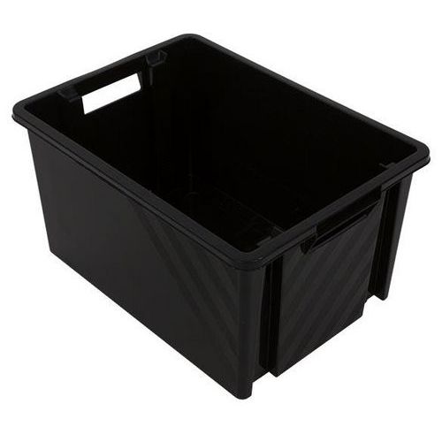 Behälter Novabac, schwarz, 18 L - Novap