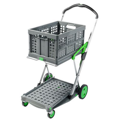 Zusammenklappbarer Wagen Clax – Tragkraft 60 kg