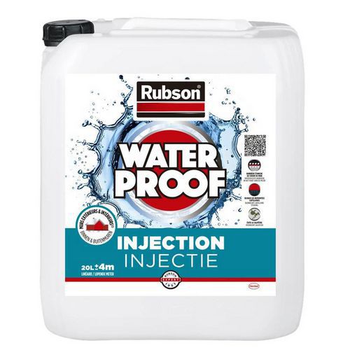 Injektionsabdichtung Waterproof - Rubson