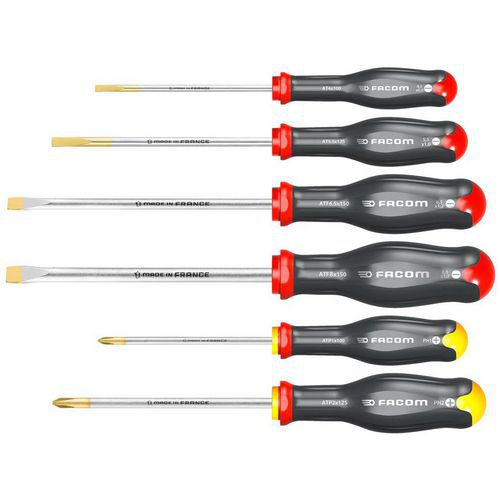 Satz mit Protwist®-Schraubendrehern ATD.J5 - Facom