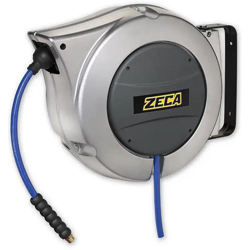 Luft- und Wasserschlauchabroller aus Aluminium, Niedrigdruck - Zeca