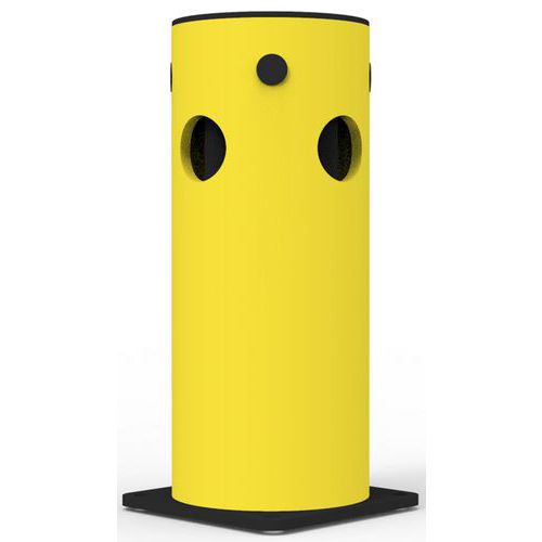 Modularer Eckpfeiler 90° „Fußgänger“ ‑ Quebec - D-Flexx