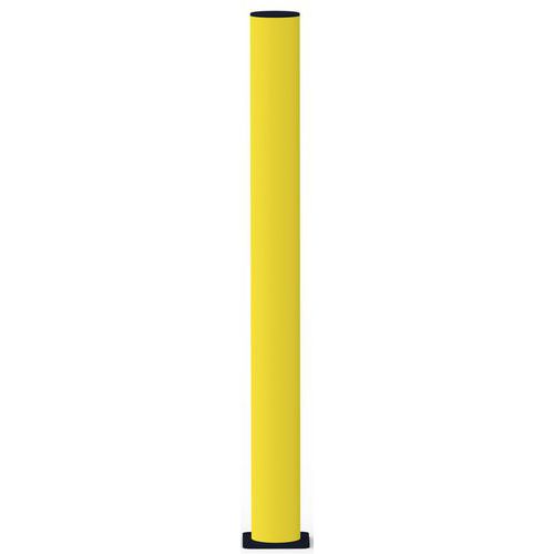 Poller DELTA, Ø 110 x 1200 mm - Gelb - D-Flexx
