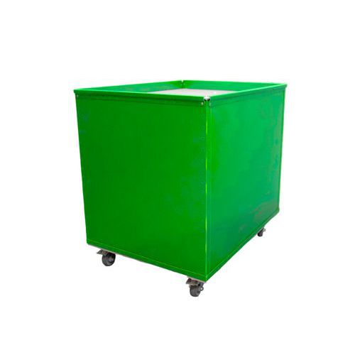 Wagen mit höhenverstellbarem Boden aus Polypropylen, 850 x 650 mm - 25 kg - FIMM