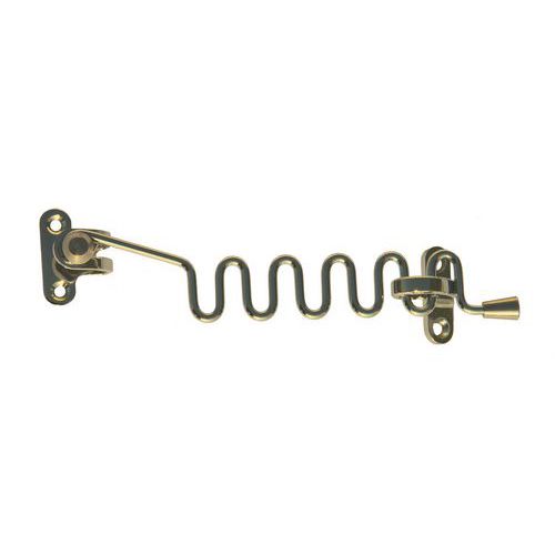 Spaltöffner für Fenster, aus Metall, in Serpentinenform, EFS - Abus