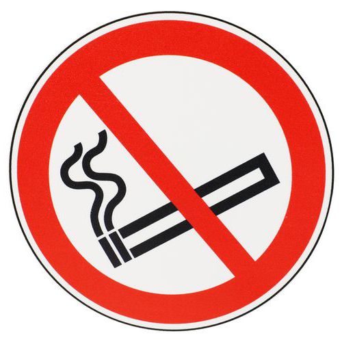 Verbotsschild Rauchen verboten - PVC - Manutan Expert