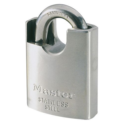 Vorhängeschloss m. Schlüssel Edelstahl 550EURD - Master Lock
