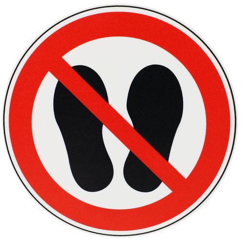 Schild „Betreten/Parken verboten“, PVC - Manutan Expert
