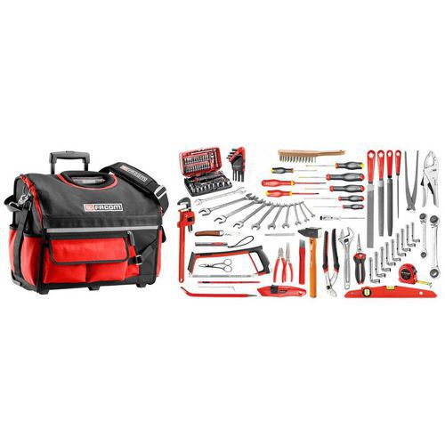 Werkzeugtasche für den Allgemeingebrauch, 111-teilig - Facom