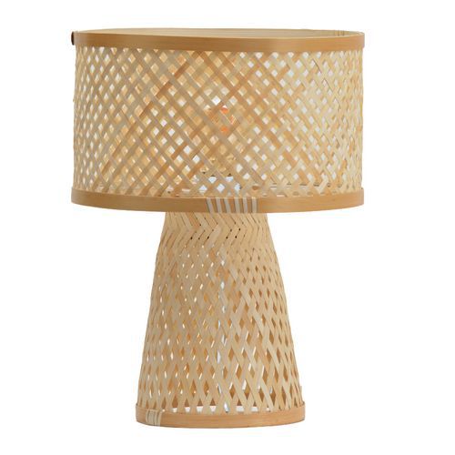 Schreibtischlampe aus Natur-Bambus Moorea - Meet By Paperflow