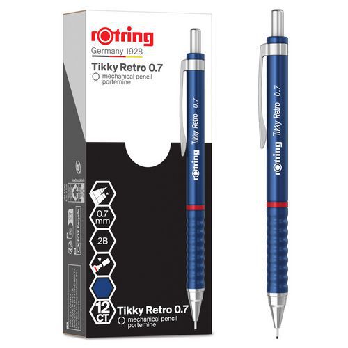 Druckbleistift HB 0,7 mm Retro Serie - Rotring