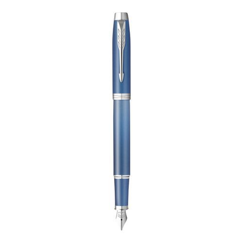 Füllfederh. Parker IM Rituals mittl. Spitze blauer Farbverl.