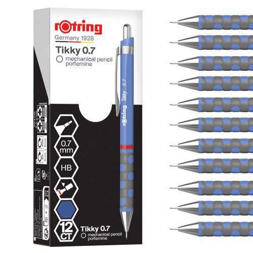 Druckbleistift HB 0,7 mm Rotring Tikky Serie - Rotring