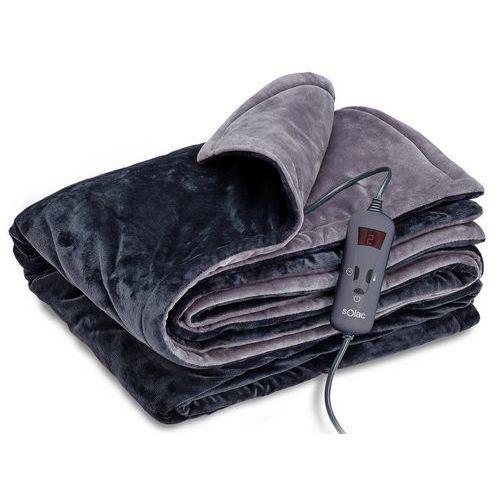 Heizdecke 160 x 100 cm - Reikiavik Single - Solac