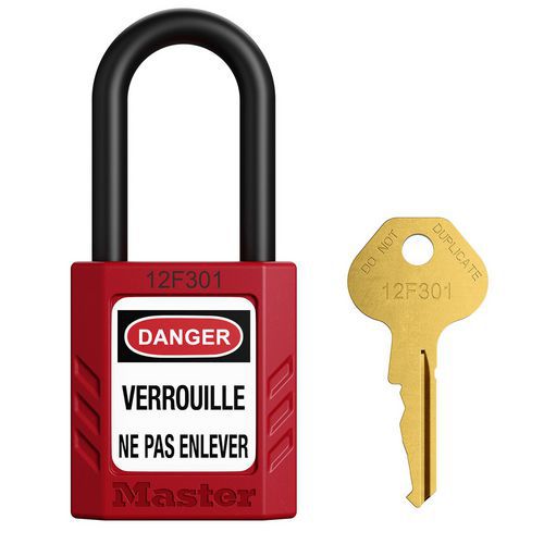 Vorhängeschloss mit Bügel aus dielektrischem Nylon - Master Lock