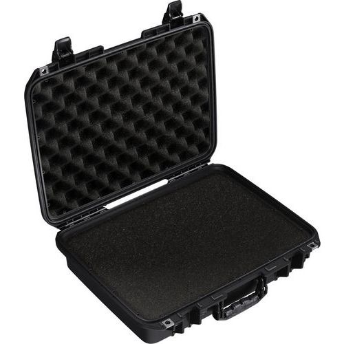 Wasserd. Schutzkoffer schwarz Air Case 1505 mit Fächereinteilung - Peli