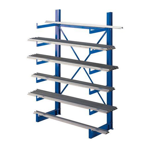 Regal Quick-Lang - Tragkraft 200 kg pro Ebene - Schulte