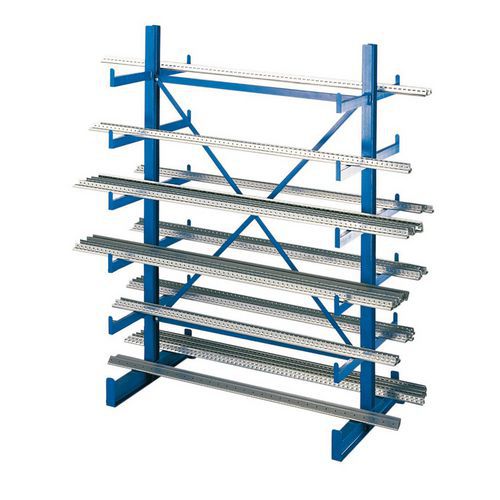 Regal Quick-Lang - Tragkraft 200 kg pro Ebene - Schulte