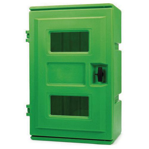 Kunststoffkasten für Isolier-Atemgerät