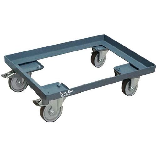 Rollplatte für Euronorm-Behälter, 250 kg - Manutan Expert