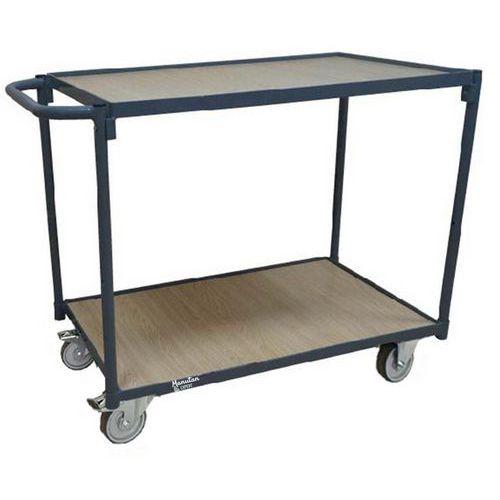 Wagen mit waagerechtem Griff - Tragkraft 250 kg - Manutan Expert