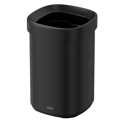 Abfallbehälter 20 L aus Metall mit Beutelhalter - DESQ
