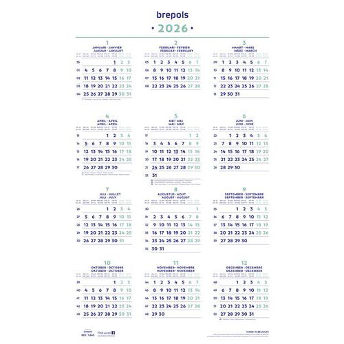 Jahreskalender 2026