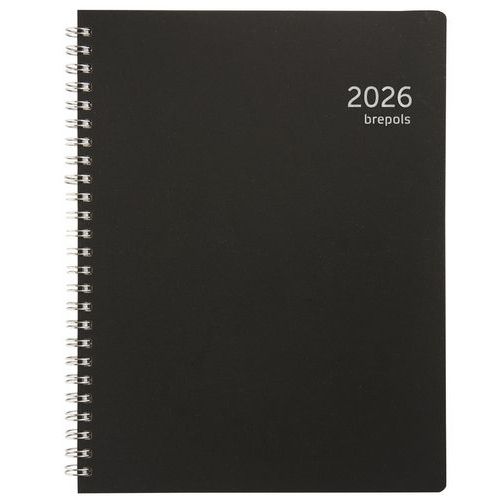 Terminkalender mit Spiralen für 2026, Timing Polyprop