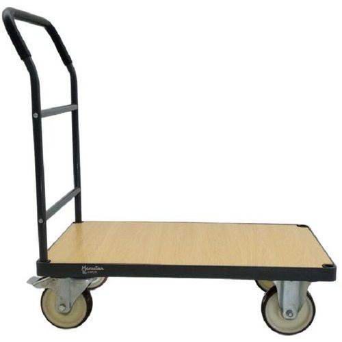 Wagen mit festem Bügel - Tragkraft 400 bis 500 kg - Manutan Expert