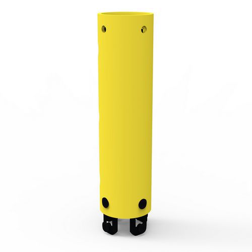 Erweiterung für modularen Eckpfosten 45° ‑ QUEBEC - D-Flexx