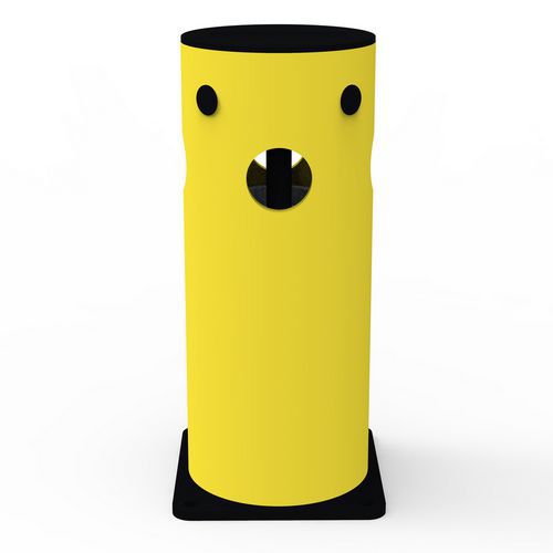 Pfosten für Kreuzverbindung „Fußgänger“ - QUEBEC - D-Flexx