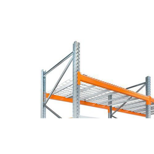 Gitterauflage grober Draht Easy-Rack - Manorga